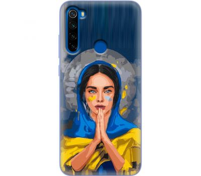 Чохол для Xiaomi Redmi Note 8T MixCase патріотичні молитва