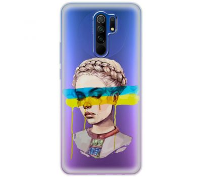 Чохол для Xiaomi Redmi 9 MixCase патріотичні плач України