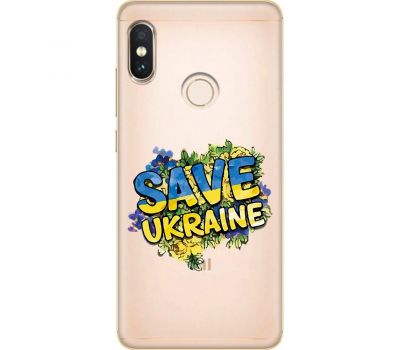 Чохол для Xiaomi Redmi Note 5 / 5 Pro MixCase патріотичні save ukraine