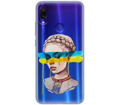 Чохол для Xiaomi Redmi Note 7 MixCase патріотичні плач України