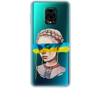 Чохол для Xiaomi Redmi Note 9s /9 Pro MixCase патріотичні плач України