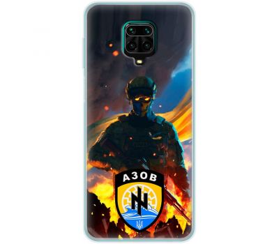 Чохол для Xiaomi Redmi Note 9s /9 Pro MixCase патріотичні кіборг Азова