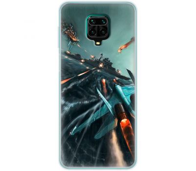 Чохол для Xiaomi Redmi Note 9s /9 Pro MixCase патріотичні морський бій