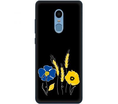 Чохол для Xiaomi Redmi Note 4 / 4x MixCase патріотичні квіти україни