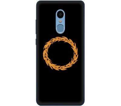 Чохол для Xiaomi Redmi Note 4 / 4x MixCase патріотичні венок з пшениці