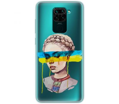 Чохол для Xiaomi Redmi Note 9 MixCase патріотичні плач України