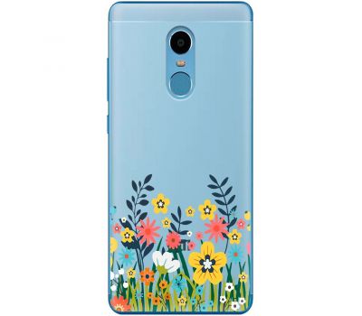 Чохол для Xiaomi Redmi Note 4x Mixcase квіткове поле