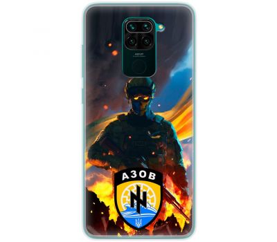 Чохол для Xiaomi Redmi Note 9 MixCase патріотичні кіборг Азова