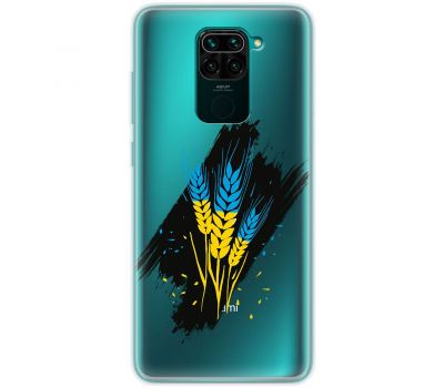 Чохол для Xiaomi Redmi Note 9 MixCase патріотичні пшениця