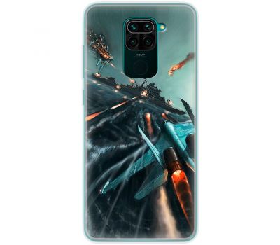 Чохол для Xiaomi Redmi Note 9 MixCase патріотичні морський бій