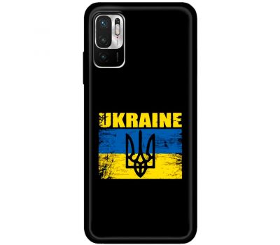 Чохол для Xiaomi Redmi Note 10 5G / Poco M3 Pro MixCase патріотичні Ukraine