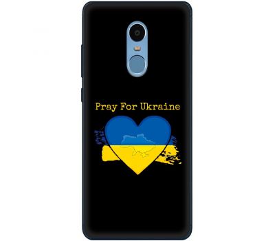 Чохол для Xiaomi Redmi Note 4 / 4x MixCase патріотичні pray for Ukraine