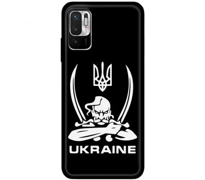 Чохол для Xiaomi Redmi Note 10 5G / Poco M3 Pro MixCase патріотичні козак Ukraine