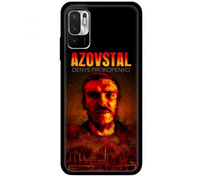 Чохол для Xiaomi Redmi Note 10 5G / Poco M3 Pro MixCase патріотичні Azovstal Denys