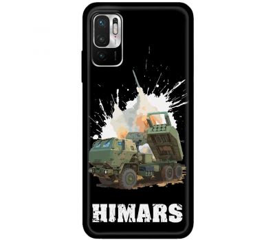 Чохол для Xiaomi Redmi Note 10 5G / Poco M3 Pro MixCase патріотичні Himars