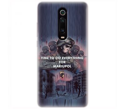 Чохол для Xiaomi Mi 9T / Redmi K20 MixCase патріотичні захисники Азов