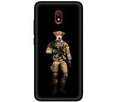 Чохол для Xiaomi Redmi 8A MixCase патріотичні патрон