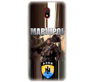 Чохол для Xiaomi Redmi 8A MixCase патріотичні Mariupol