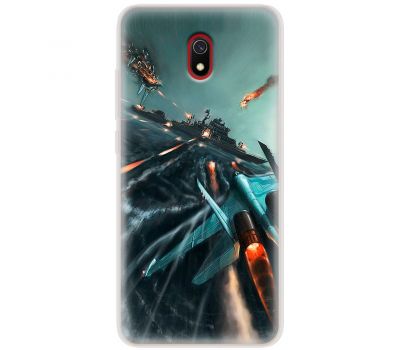 Чохол для Xiaomi Redmi 8A MixCase патріотичні морський бій