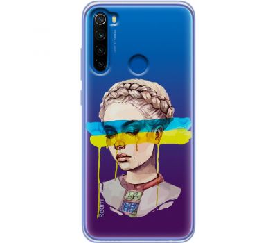 Чохол для Xiaomi Redmi Note 8T MixCase патріотичні плач України