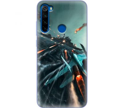 Чохол для Xiaomi Redmi Note 8T MixCase патріотичні морський бій