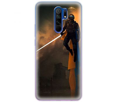 Чохол для Xiaomi Redmi 9 MixCase патріотичні ангели захисники