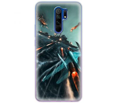 Чохол для Xiaomi Redmi 9 MixCase патріотичні морський бій