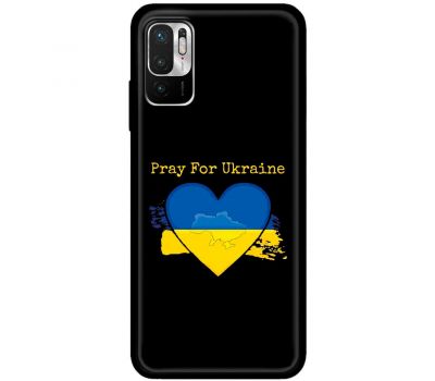 Чохол для Xiaomi Redmi Note 10 5G / Poco M3 Pro MixCase патріотичні pray for Ukraine