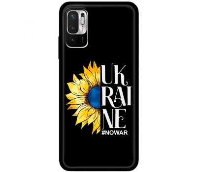 Чохол для Xiaomi Redmi Note 10 5G / Poco M3 Pro MixCase патріотичні Ukraine nowar