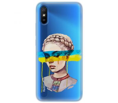 Чохол для Xiaomi Redmi 9A MixCase патріотичні плач України