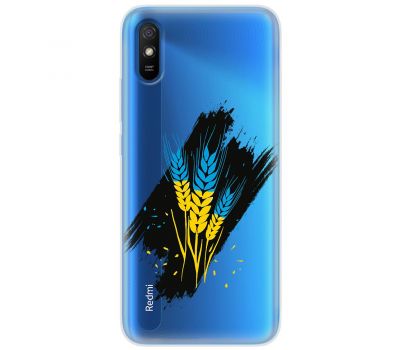 Чохол для Xiaomi Redmi 9A MixCase патріотичні пшениці