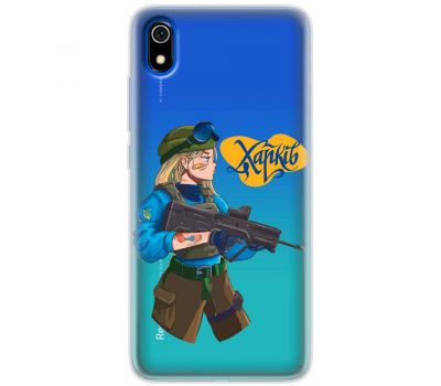 Чохол для Xiaomi Redmi 7A MixCase патріотичні Харків