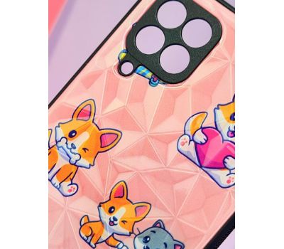 Чохол для Xiaomi Redmi 10 Wave Majesty kitty in love / midnight blue 2973492