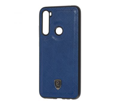Чохол для Xiaomi Redmi Note 8 Puloka Argyle синій