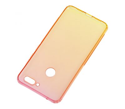 Чохол для Xiaomi Mi 8 Lite Gradient Design червоно-жовтий 2973273