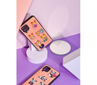 Чохол для Xiaomi Redmi 9C / 10A Wave Majesty happy dog ​​/ light purple 2973705