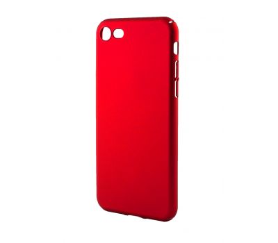 Накладка для iPhone 7 PC Soft Touch case червоний