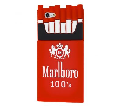 Чохол для iPhone 6 Marlboro червоний