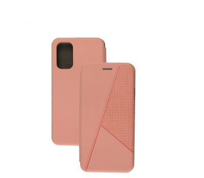 Чохол книжка Twist для Xiaomi Poco M3 рожевий