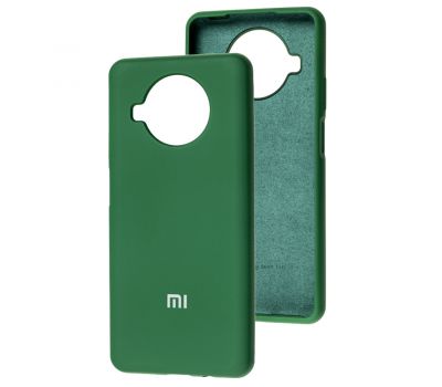 Чохол для Xiaomi Mi 10T Lite Silicone Full зелений / pine green