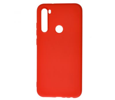 Чохол для Xiaomi Redmi Note 8 SMTT червоний