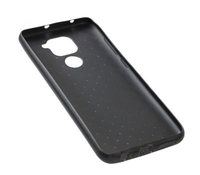 Чохол для Xiaomi Redmi Note 9 Weaving case чорний 2976112