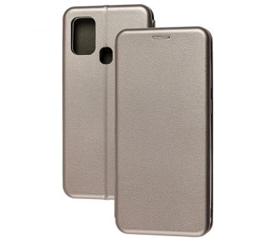 Чохол книжка Premium для Samsung Galaxy M31 (M315) сірий