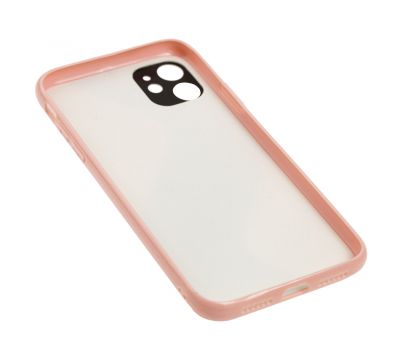 Чохол для iPhone 11 Shine mirror рожевий 2976695