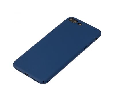Чохол для iPhone 7 Plus/8 Plus матове покриття синій 2976972