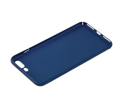 Чохол для iPhone 7 Plus/8 Plus матове покриття синій 2976973