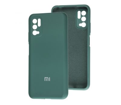 Чохол для Xiaomi Redmi Note 10 5G / Poco M3 Pro Full camera pine green