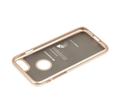 Чохол Mercury iJelly Metal для iPhone 7/8 золотистий 2976917