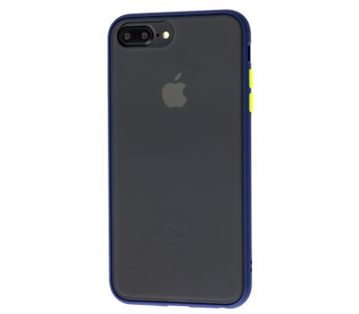Чохол для iPhone 7 Plus / 8 Plus "LikGus Maxshield" синій