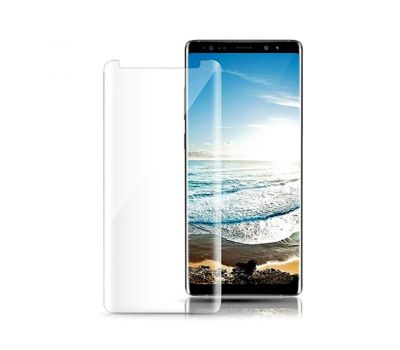 Захисне скло 3D для Samsung Galaxy Note 8 UV прозоре